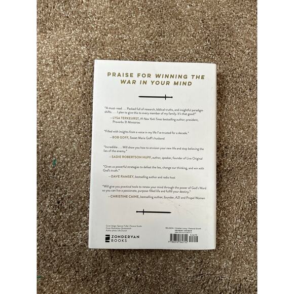 Winning the War in Your Mind: Change Your Thinking Book by Craig Groeschel - Picture 2 of 5